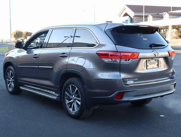 used 2018 Toyota Highlander car, priced at $24,990