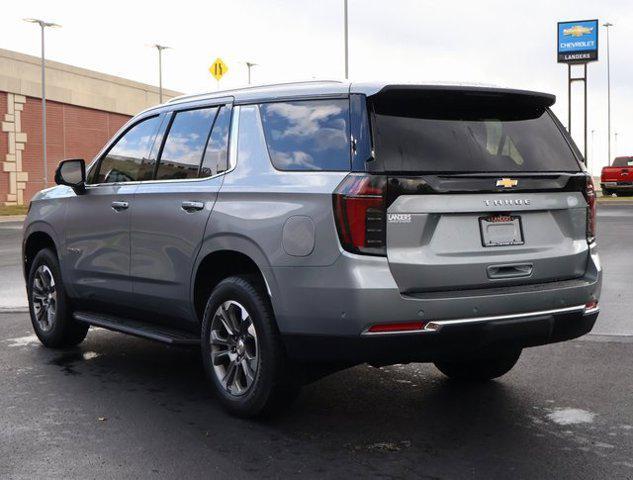 new 2025 Chevrolet Tahoe car, priced at $63,595