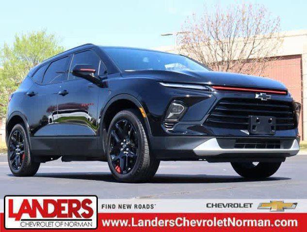 used 2025 Chevrolet Blazer car, priced at $34,500