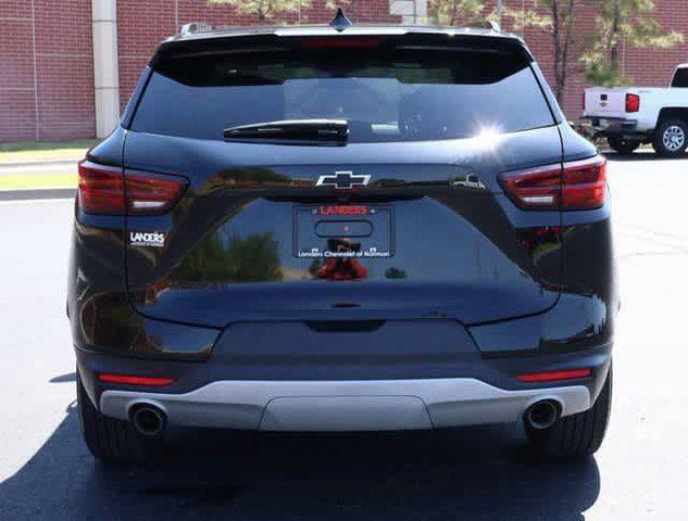 used 2025 Chevrolet Blazer car, priced at $33,988