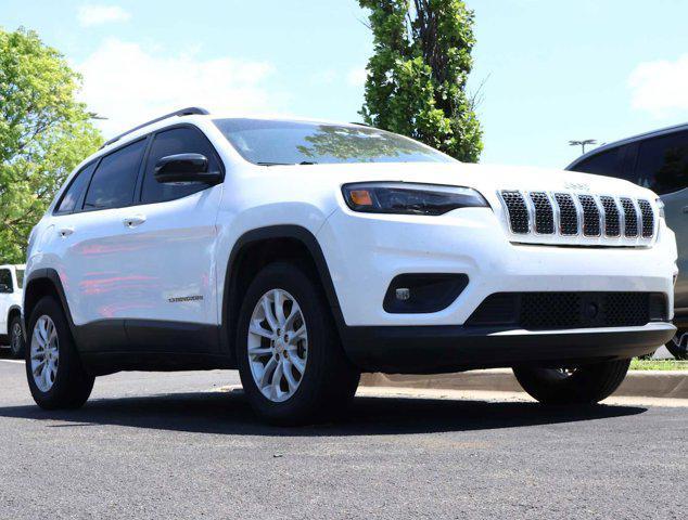 used 2022 Jeep Cherokee car, priced at $20,995