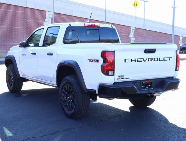 new 2025 Chevrolet Colorado car, priced at $40,740