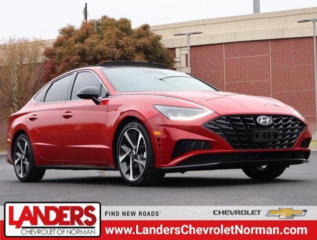 used 2022 Hyundai Sonata car, priced at $23,295