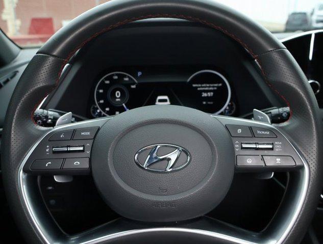 used 2022 Hyundai Sonata car, priced at $23,295