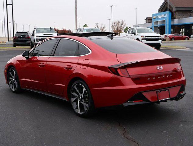 used 2022 Hyundai Sonata car, priced at $23,295