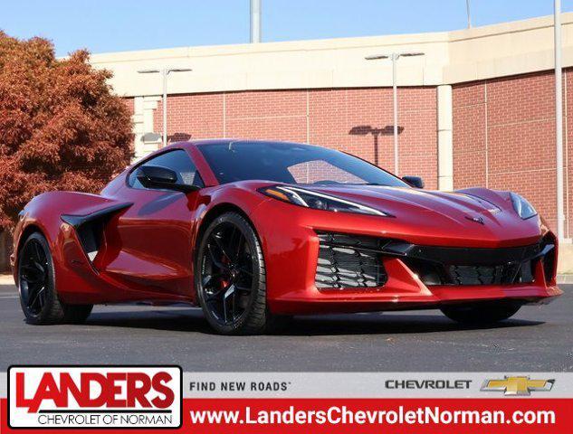 new 2025 Chevrolet Corvette car, priced at $129,355