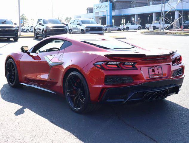 new 2025 Chevrolet Corvette car, priced at $129,355