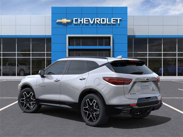 new 2025 Chevrolet Blazer car, priced at $49,090