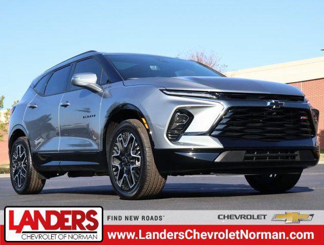 new 2025 Chevrolet Blazer car, priced at $49,090