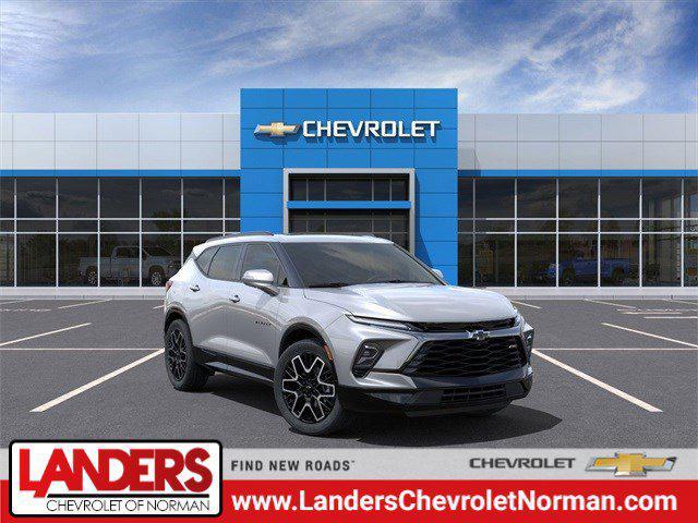 new 2025 Chevrolet Blazer car, priced at $49,090