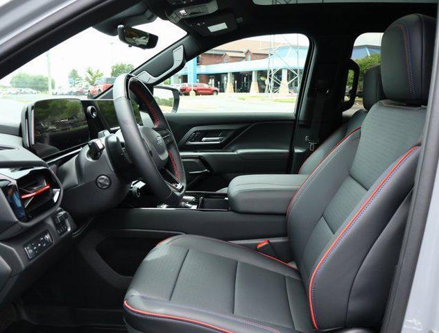 new 2025 Chevrolet Silverado EV car, priced at $96,135