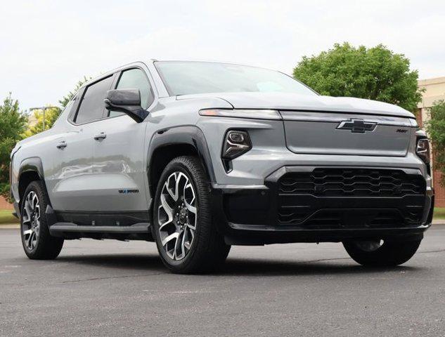 new 2025 Chevrolet Silverado EV car, priced at $96,135