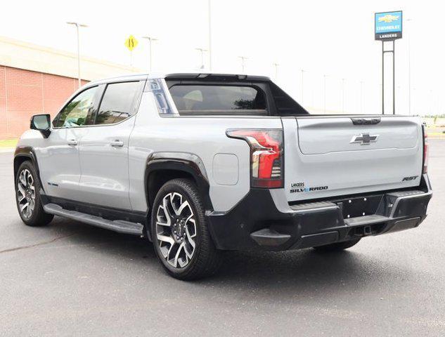 new 2025 Chevrolet Silverado EV car, priced at $96,135