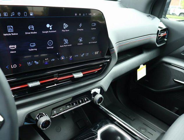 new 2025 Chevrolet Silverado EV car, priced at $96,135