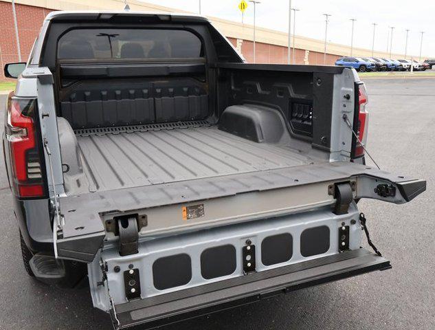 new 2025 Chevrolet Silverado EV car, priced at $96,135
