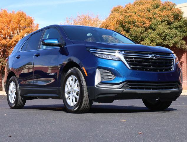 used 2023 Chevrolet Equinox car, priced at $23,195