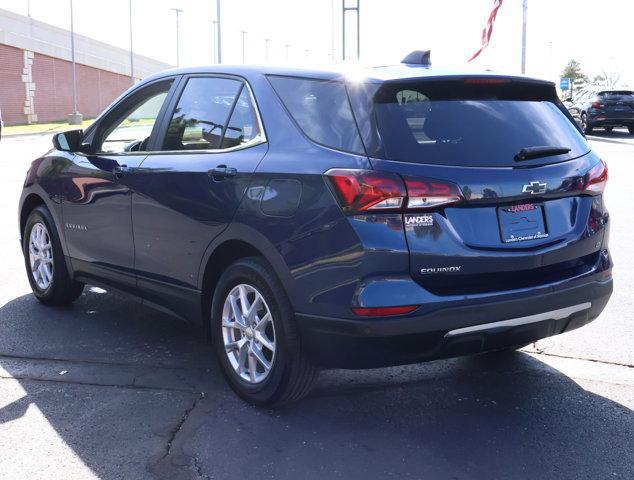 used 2023 Chevrolet Equinox car, priced at $23,195