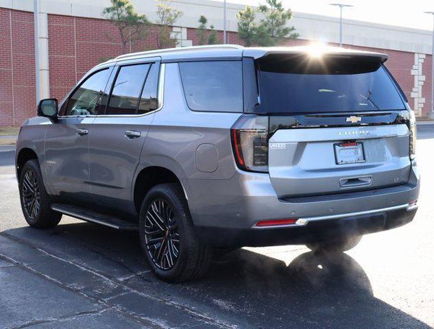 new 2025 Chevrolet Tahoe car, priced at $73,115