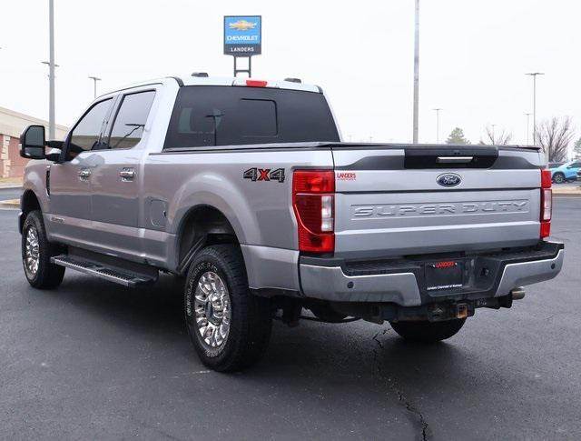 used 2020 Ford F-250 car, priced at $54,500