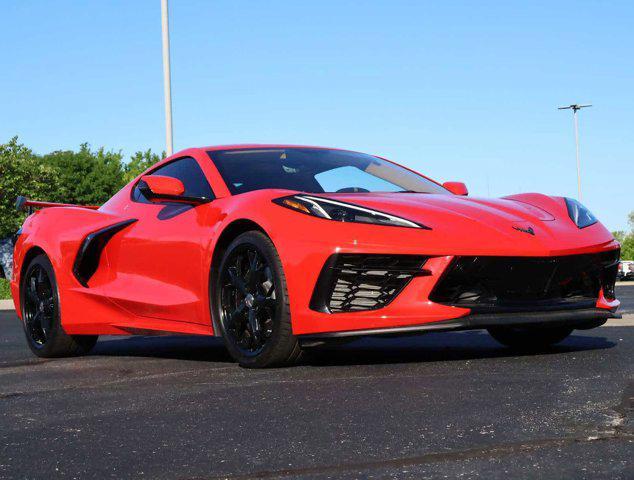 used 2020 Chevrolet Corvette car, priced at $71,000