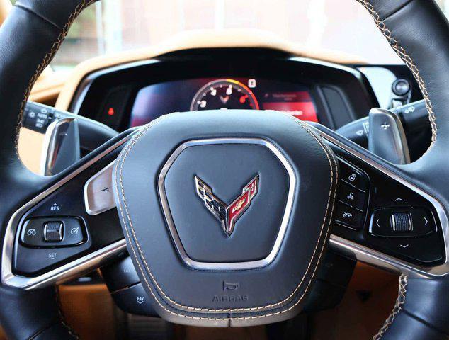 used 2020 Chevrolet Corvette car, priced at $71,000