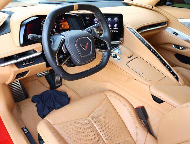 used 2020 Chevrolet Corvette car, priced at $71,000