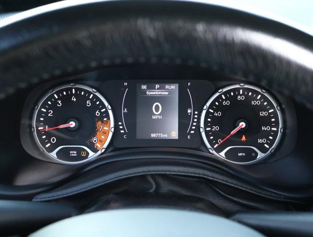 used 2018 Jeep Renegade car, priced at $12,500