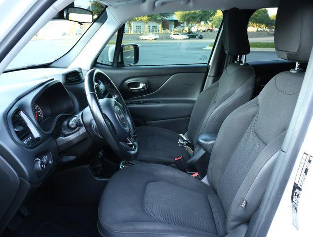 used 2018 Jeep Renegade car, priced at $12,500