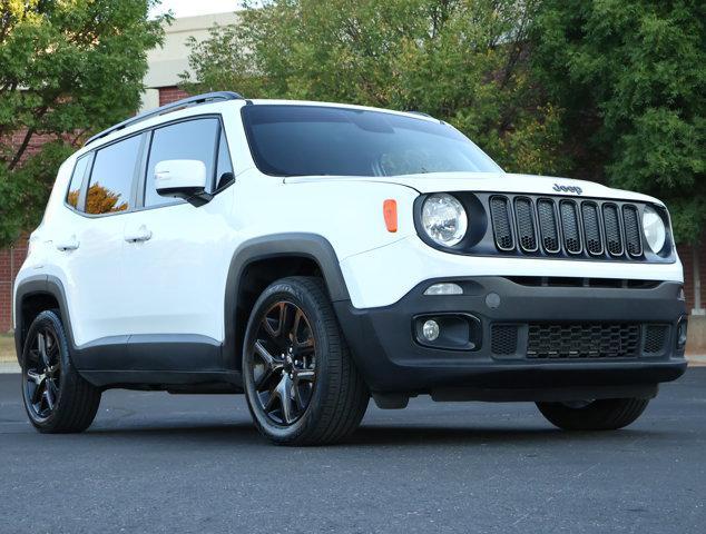 used 2018 Jeep Renegade car, priced at $12,500