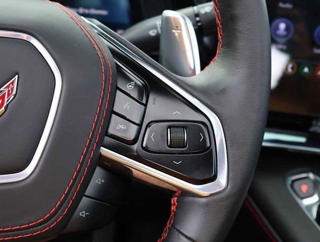 used 2023 Chevrolet Corvette car, priced at $85,988