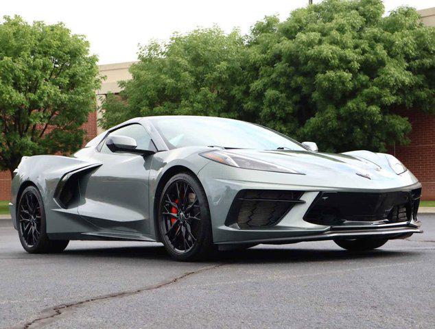 used 2023 Chevrolet Corvette car, priced at $85,988
