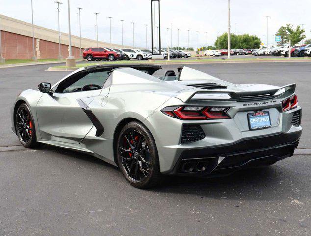 used 2023 Chevrolet Corvette car, priced at $85,988