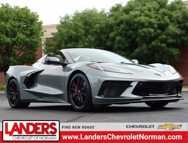 used 2023 Chevrolet Corvette car, priced at $85,988