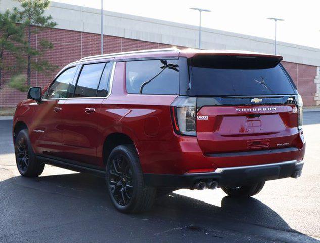 new 2025 Chevrolet Suburban car, priced at $92,605