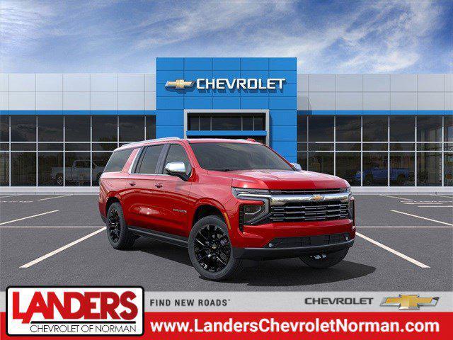 new 2025 Chevrolet Suburban car, priced at $93,605