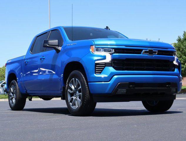 new 2025 Chevrolet Silverado 1500 car, priced at $50,290