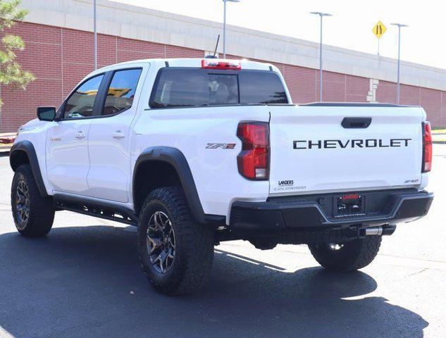 new 2024 Chevrolet Colorado car, priced at $50,930