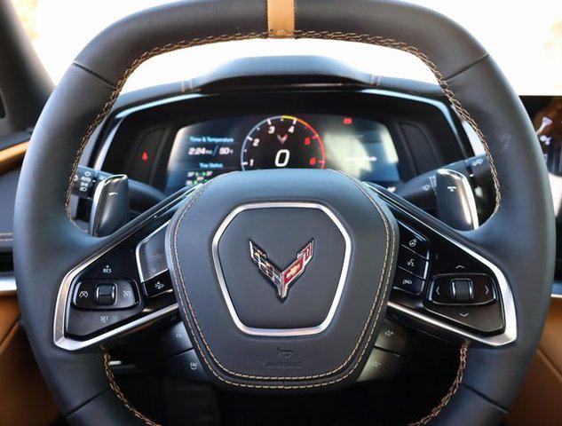 new 2025 Chevrolet Corvette car, priced at $82,490