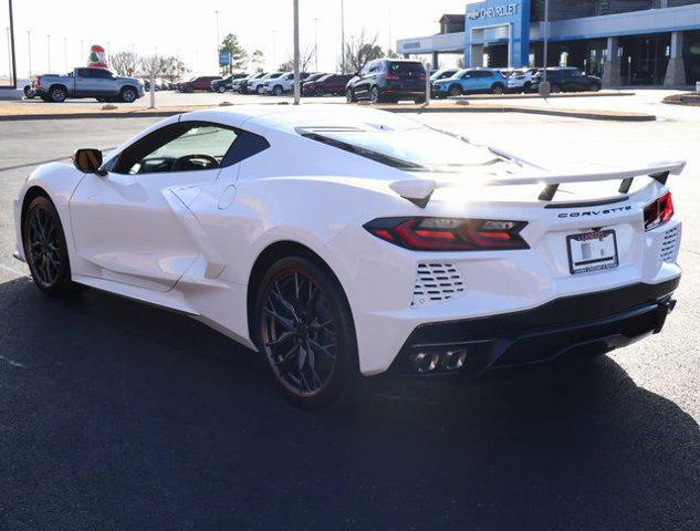 new 2025 Chevrolet Corvette car, priced at $84,490