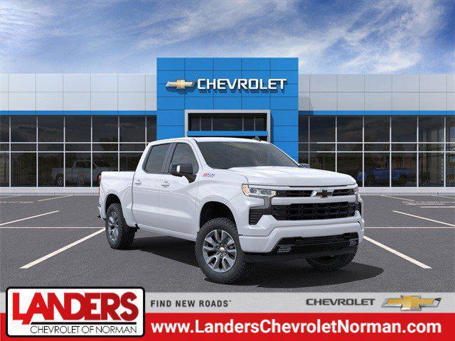 new 2025 Chevrolet Silverado 1500 car, priced at $63,010