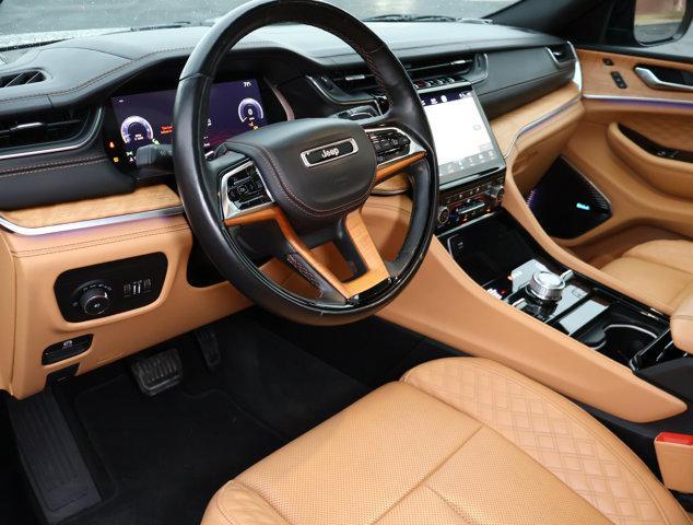 used 2021 Jeep Grand Cherokee L car, priced at $42,995
