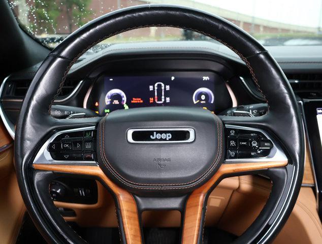 used 2021 Jeep Grand Cherokee L car, priced at $42,995