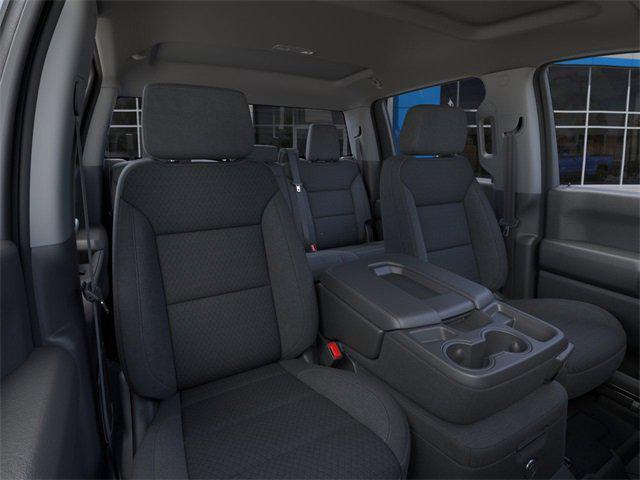 new 2025 Chevrolet Silverado 1500 car, priced at $53,965