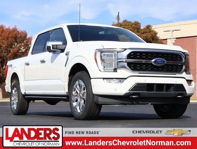 used 2022 Ford F-150 car, priced at $50,595