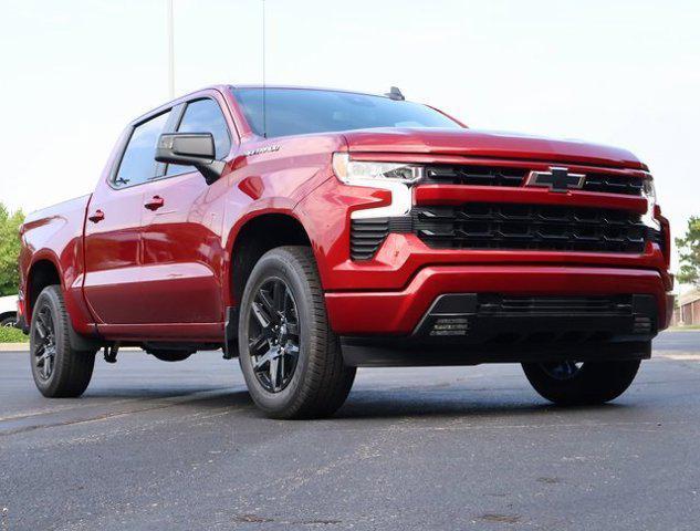 new 2025 Chevrolet Silverado 1500 car, priced at $50,940