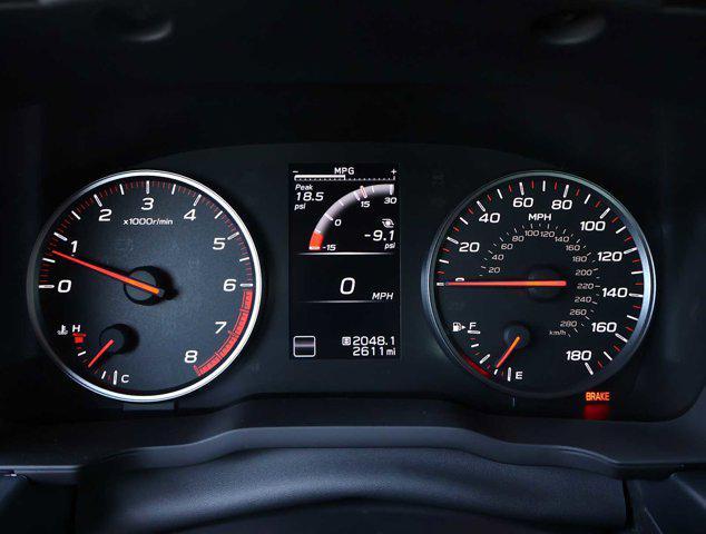 used 2024 Subaru WRX car, priced at $32,750