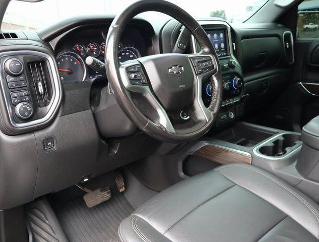 used 2021 Chevrolet Silverado 1500 car, priced at $33,495