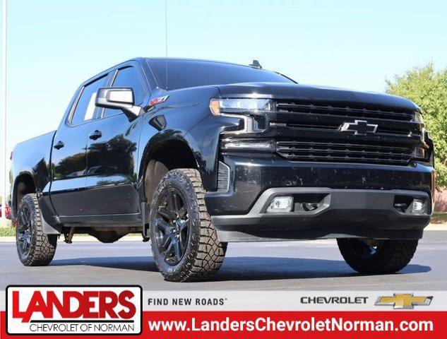 used 2021 Chevrolet Silverado 1500 car, priced at $33,495