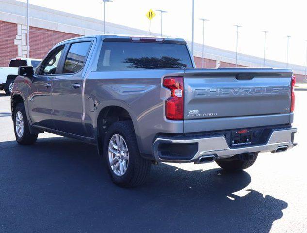 used 2021 Chevrolet Silverado 1500 car, priced at $30,990