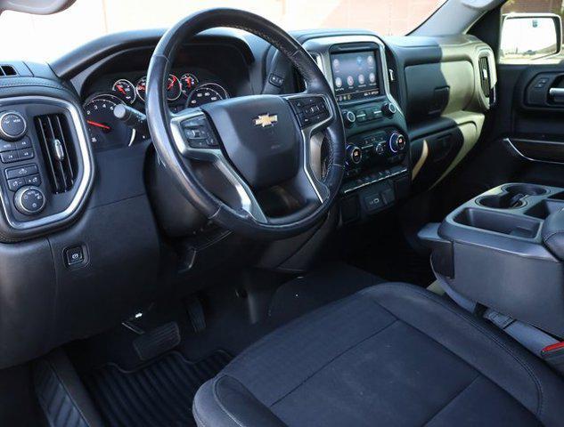 used 2021 Chevrolet Silverado 1500 car, priced at $30,990